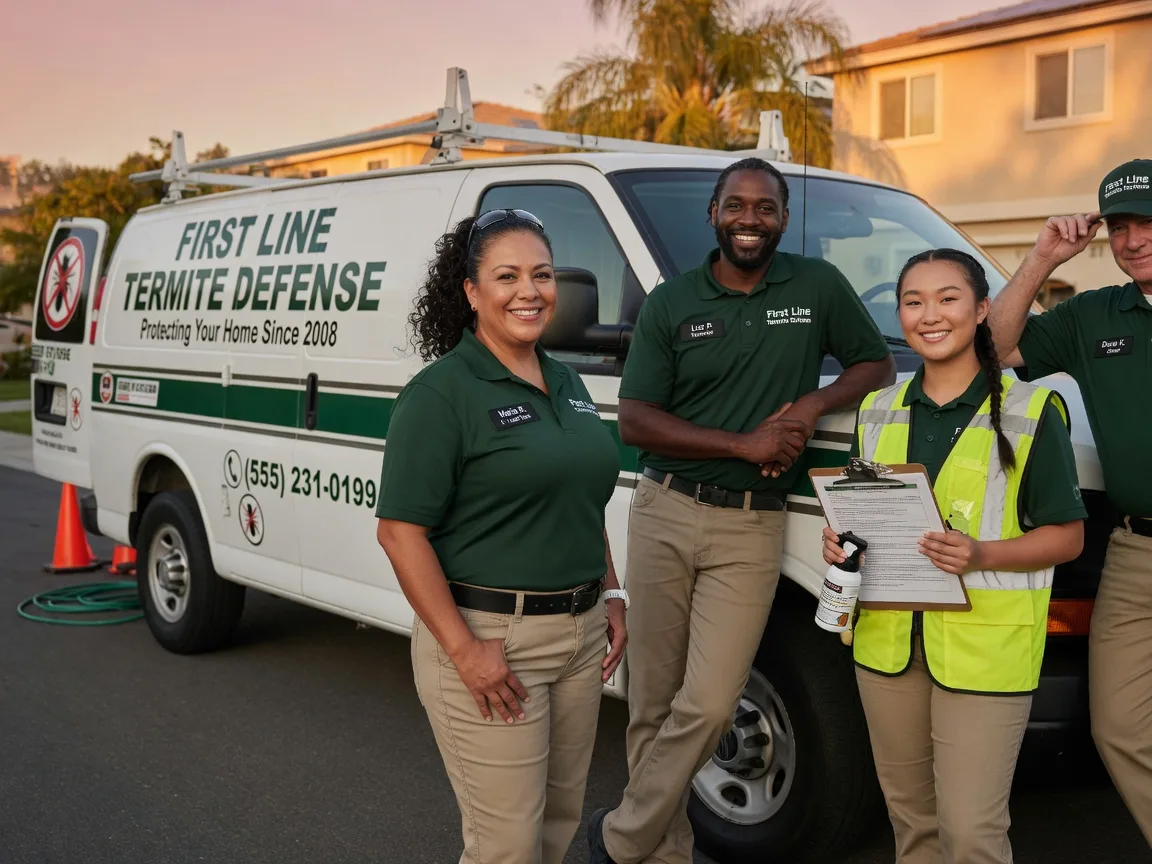 Termite Treatment company in Weatherford, TX
