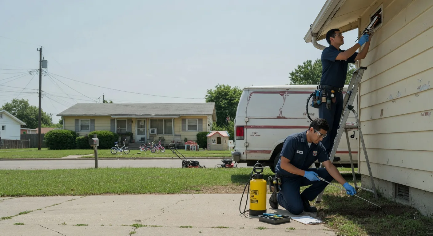 Termite Treatment in Weatherford, TX near me